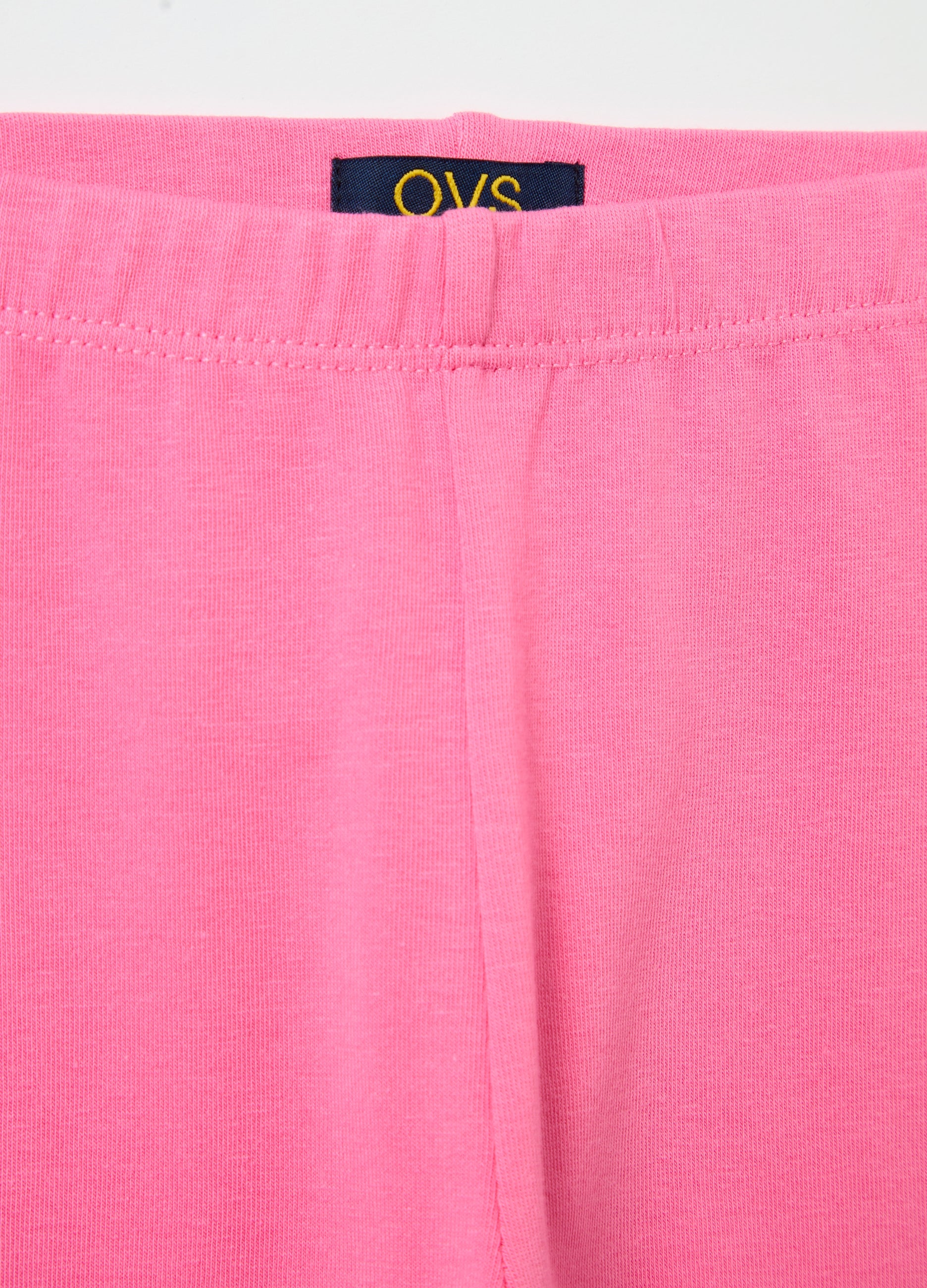 Stretch Cotton Leggings