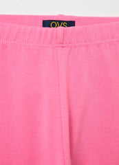 Stretch Cotton Leggings