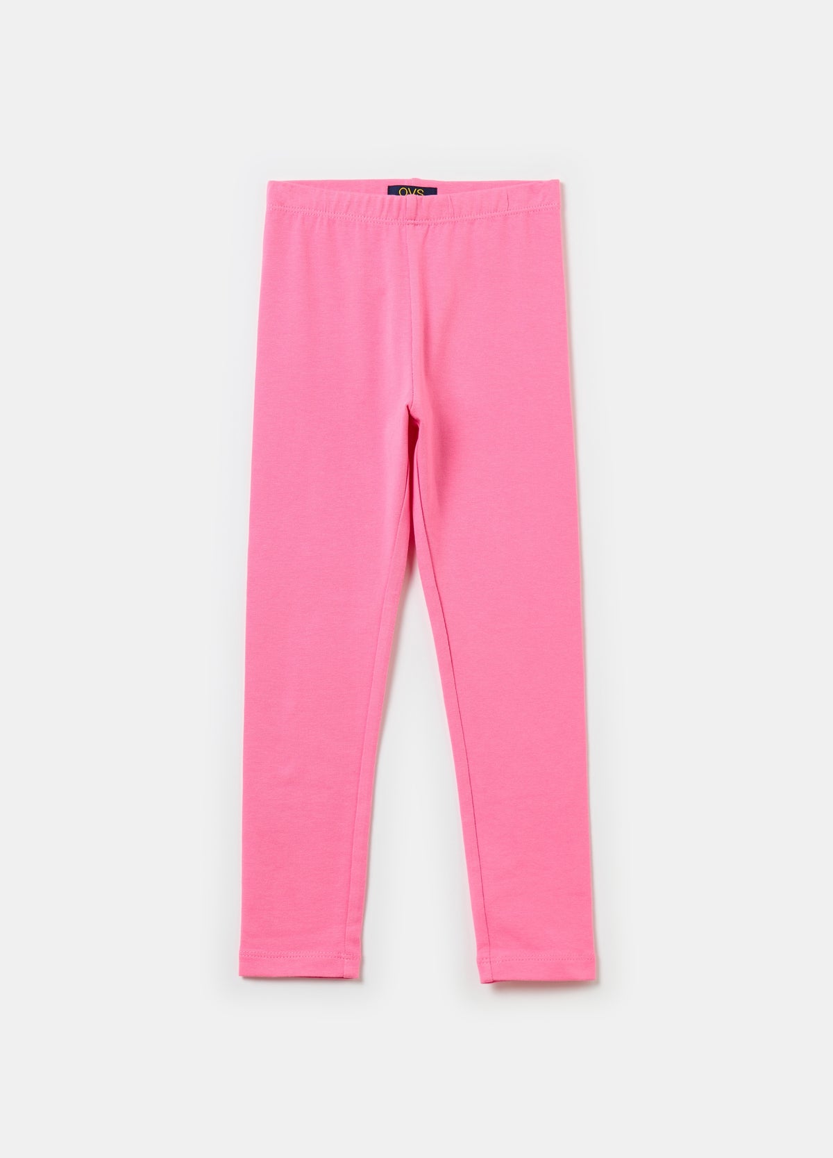 Stretch Cotton Leggings