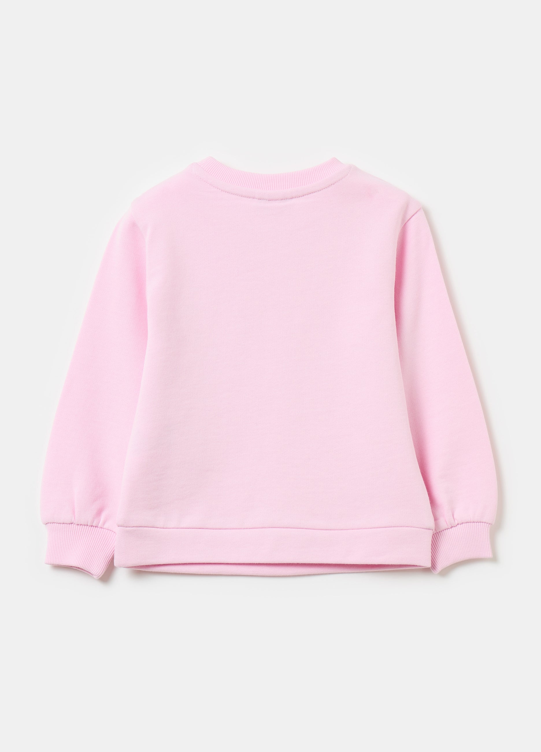 Solid Colour Sweatshirt In French Terry