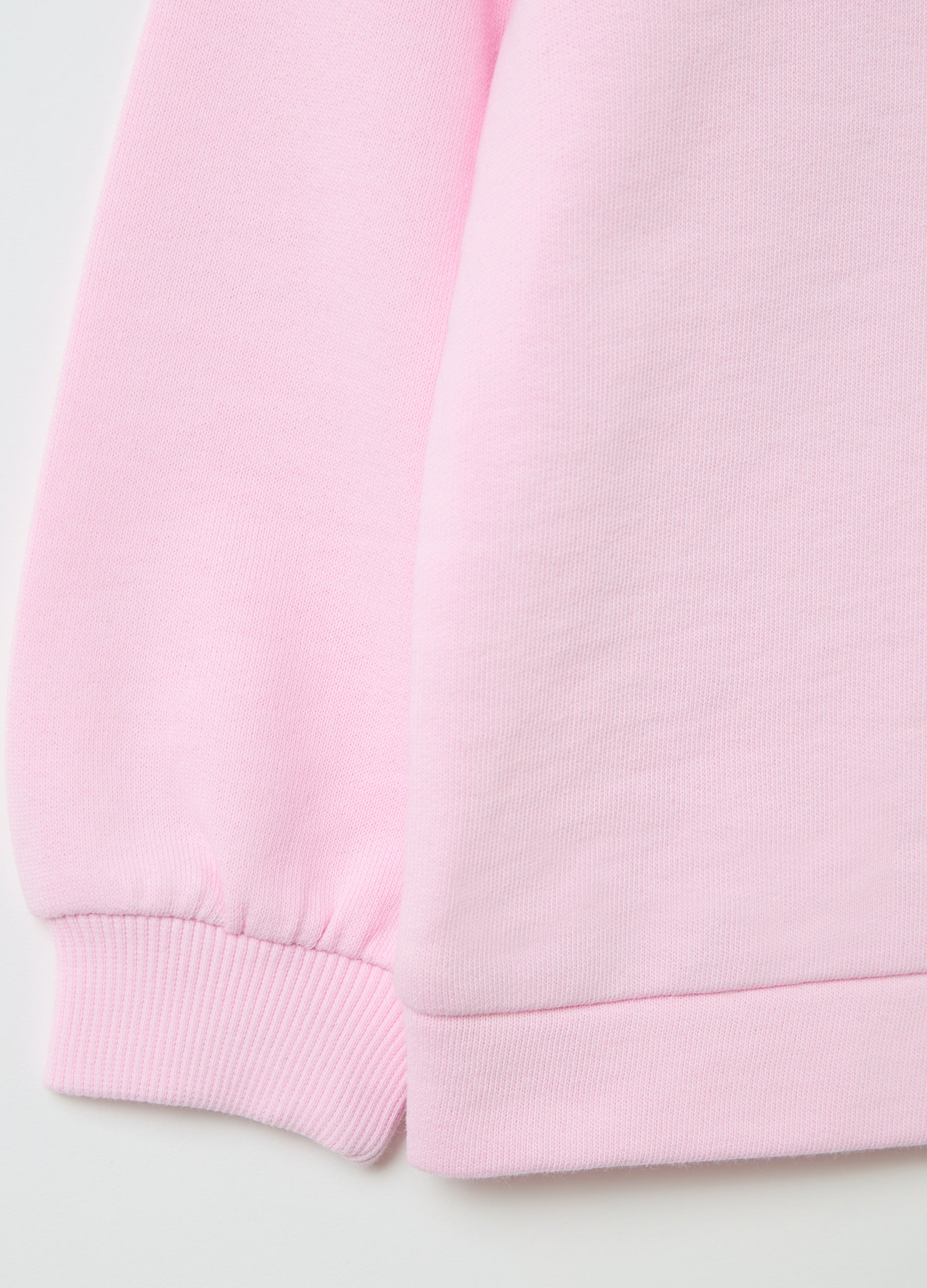 Solid Colour Sweatshirt In French Terry
