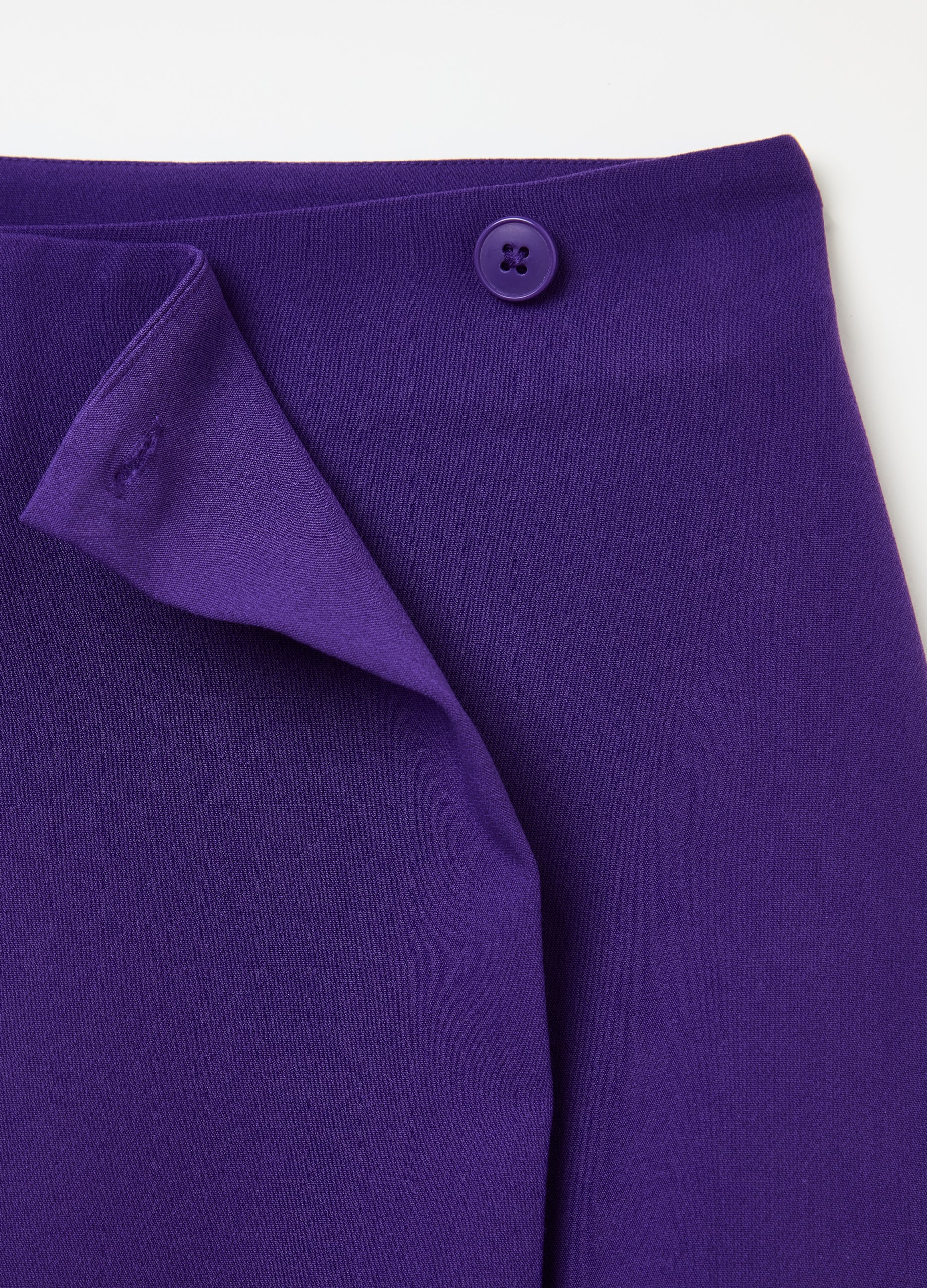 Ovs Short Wraparound Shirt