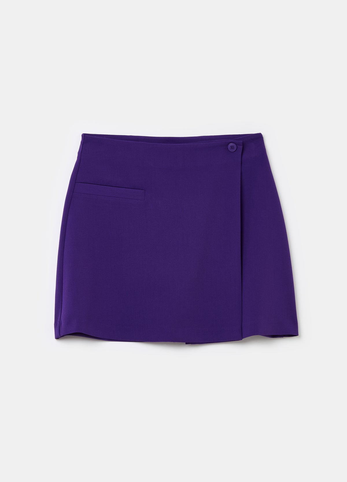 Ovs Short Wraparound Shirt