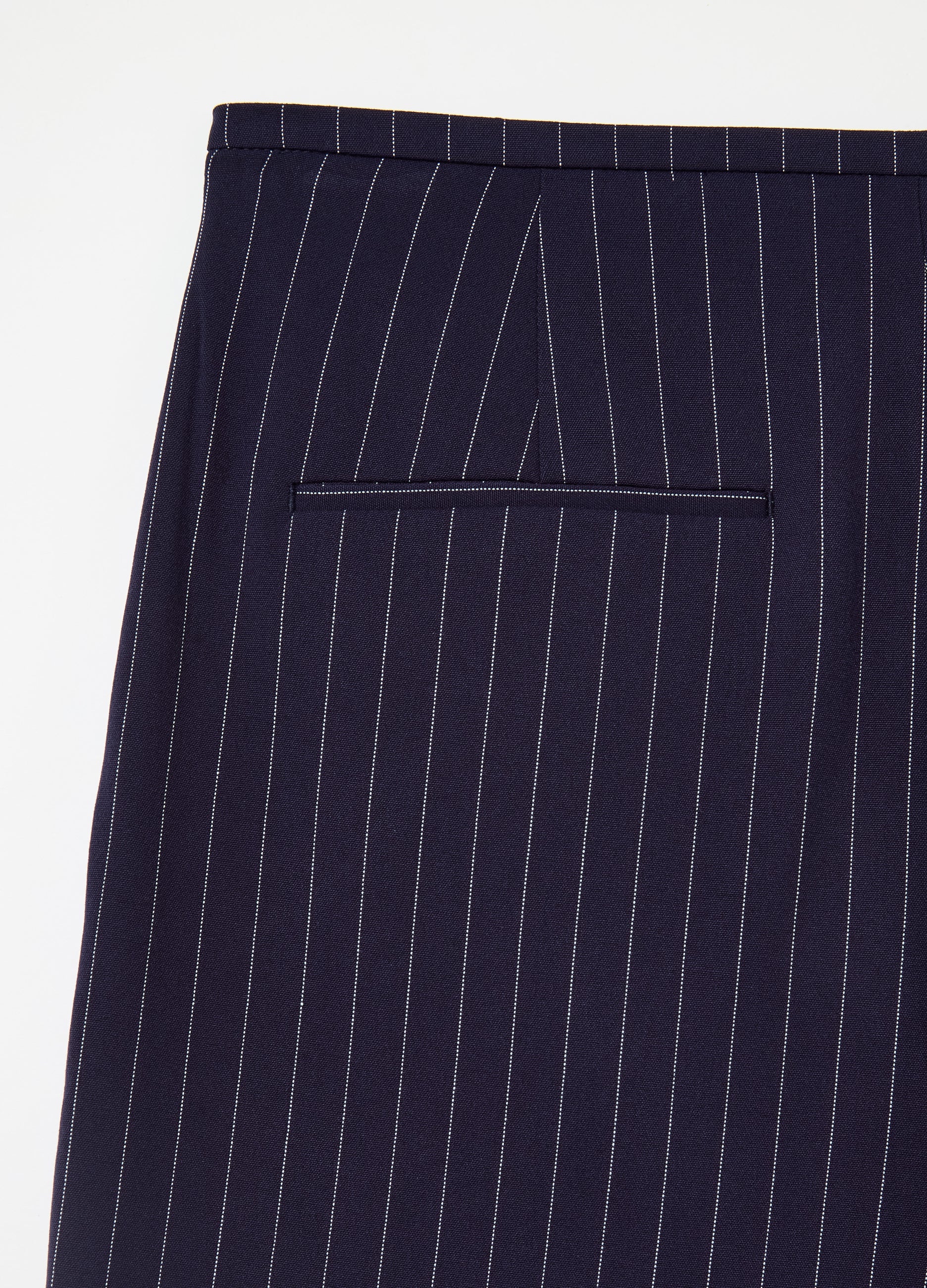 Ovs Straight-Fit Stretch Trousers