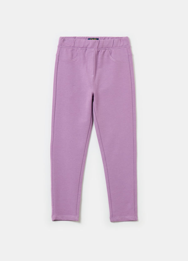 Ovs Treggings In Organic Cotton