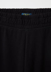 Fleece Joggers With Elasticated Edging