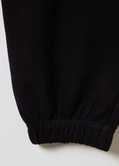 Fleece Joggers With Elasticated Edging
