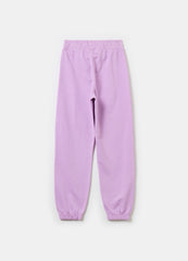 Fleece Joggers With Elasticated Edging