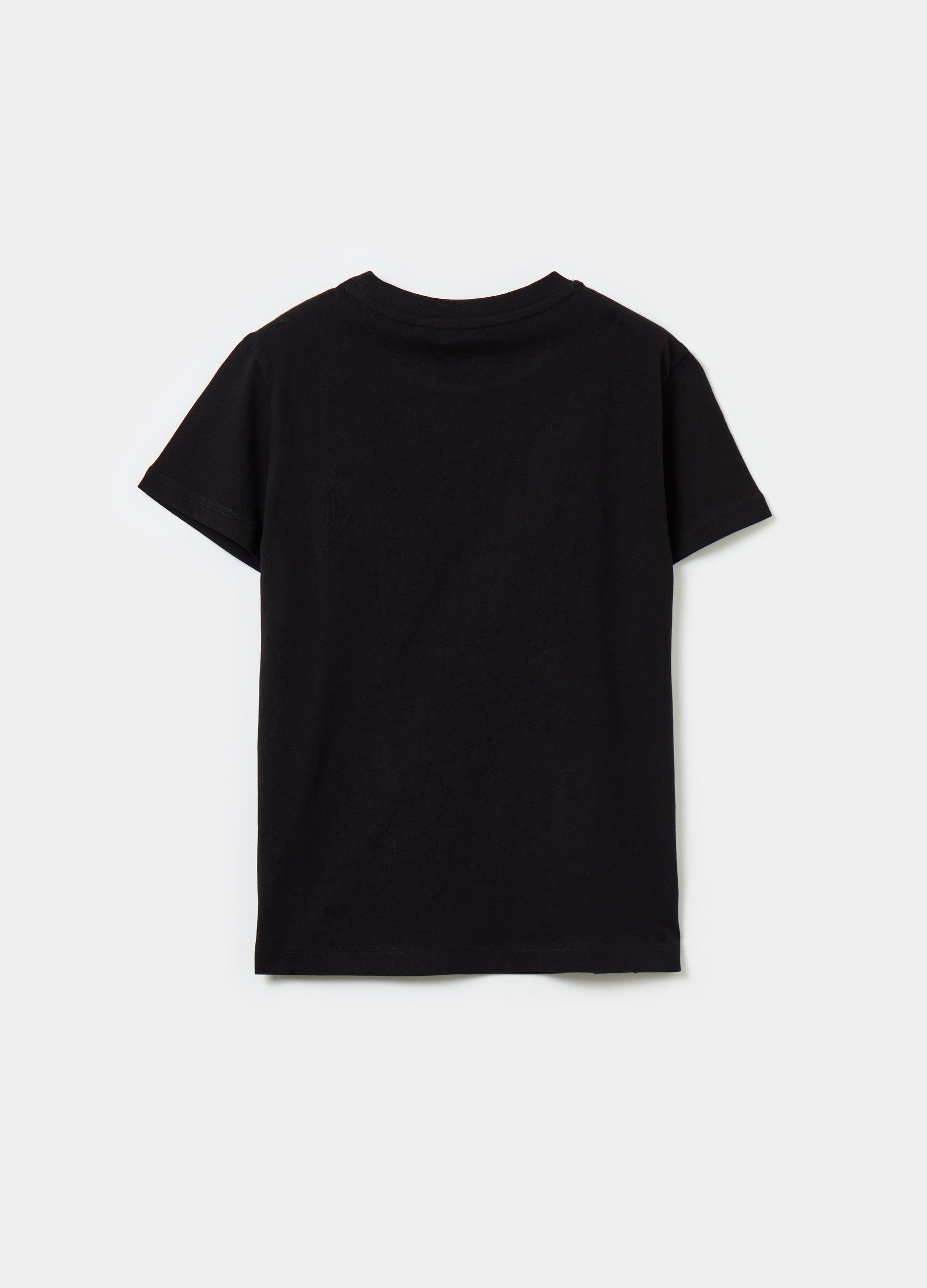 Printed Cotton T-Shirt