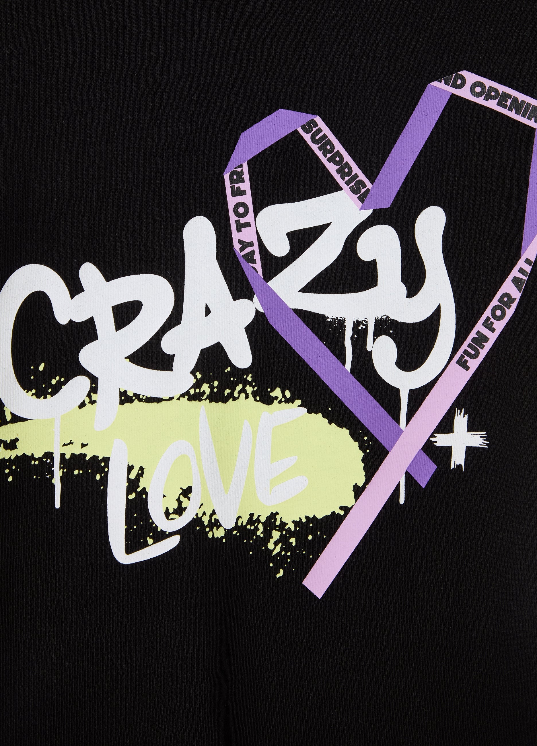 Printed Cotton T-Shirt