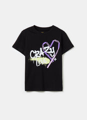 Printed Cotton T-Shirt