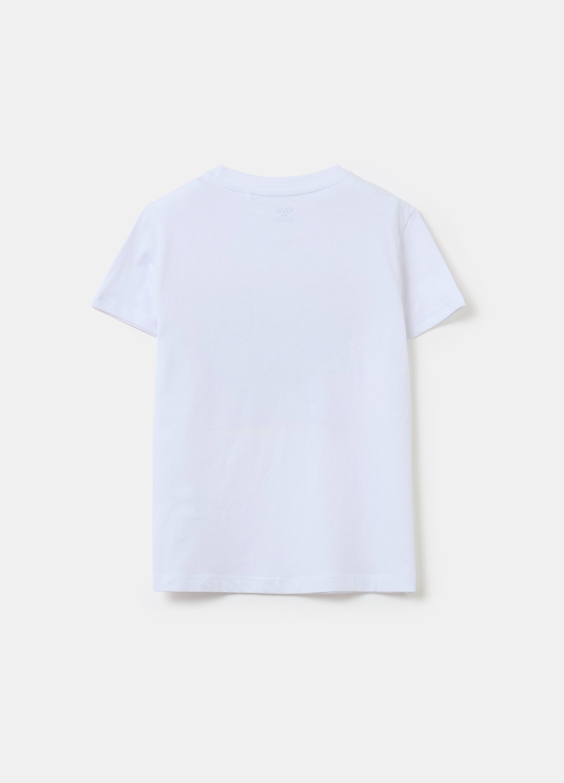 Printed Cotton T-Shirt