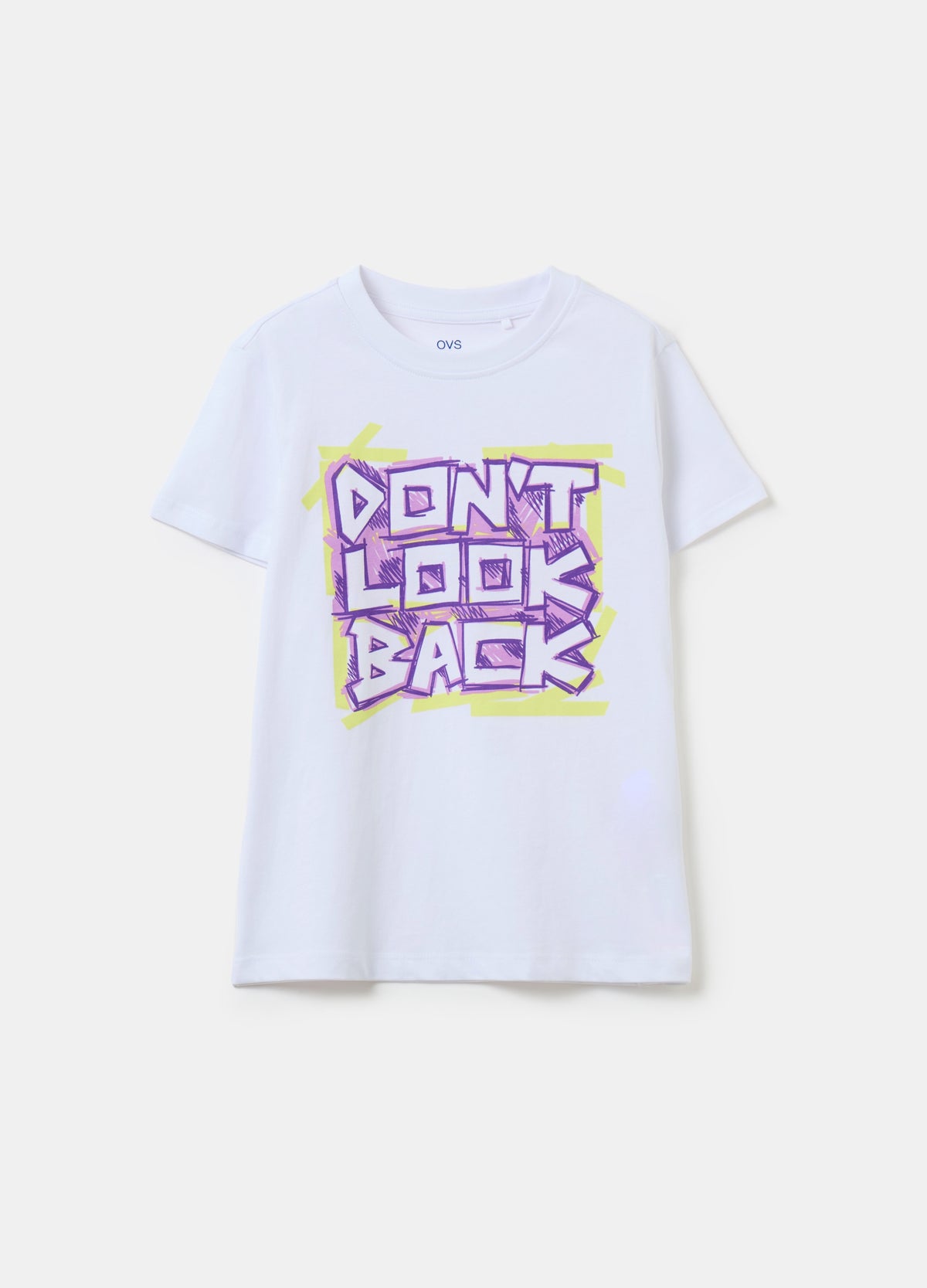 Printed Cotton T-Shirt