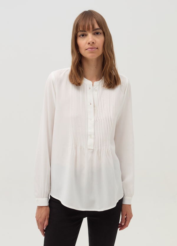 Ovs Shirt With Pleated Detail