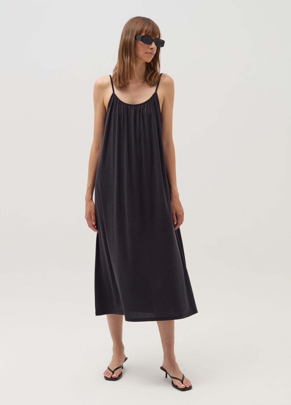 Long Dress With Spaghetti Straps