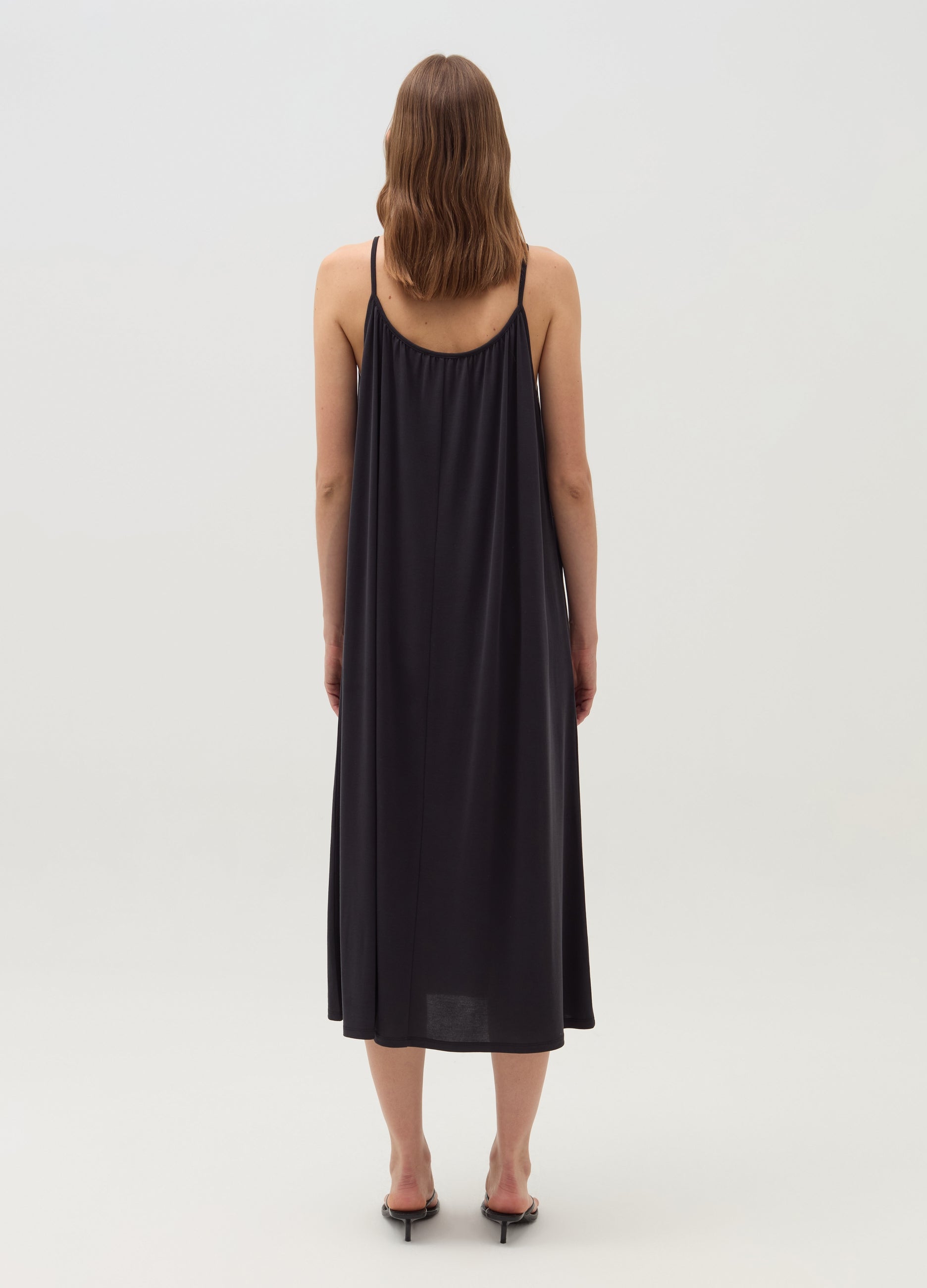 Long Dress With Spaghetti Straps