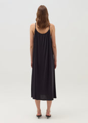 Long Dress With Spaghetti Straps