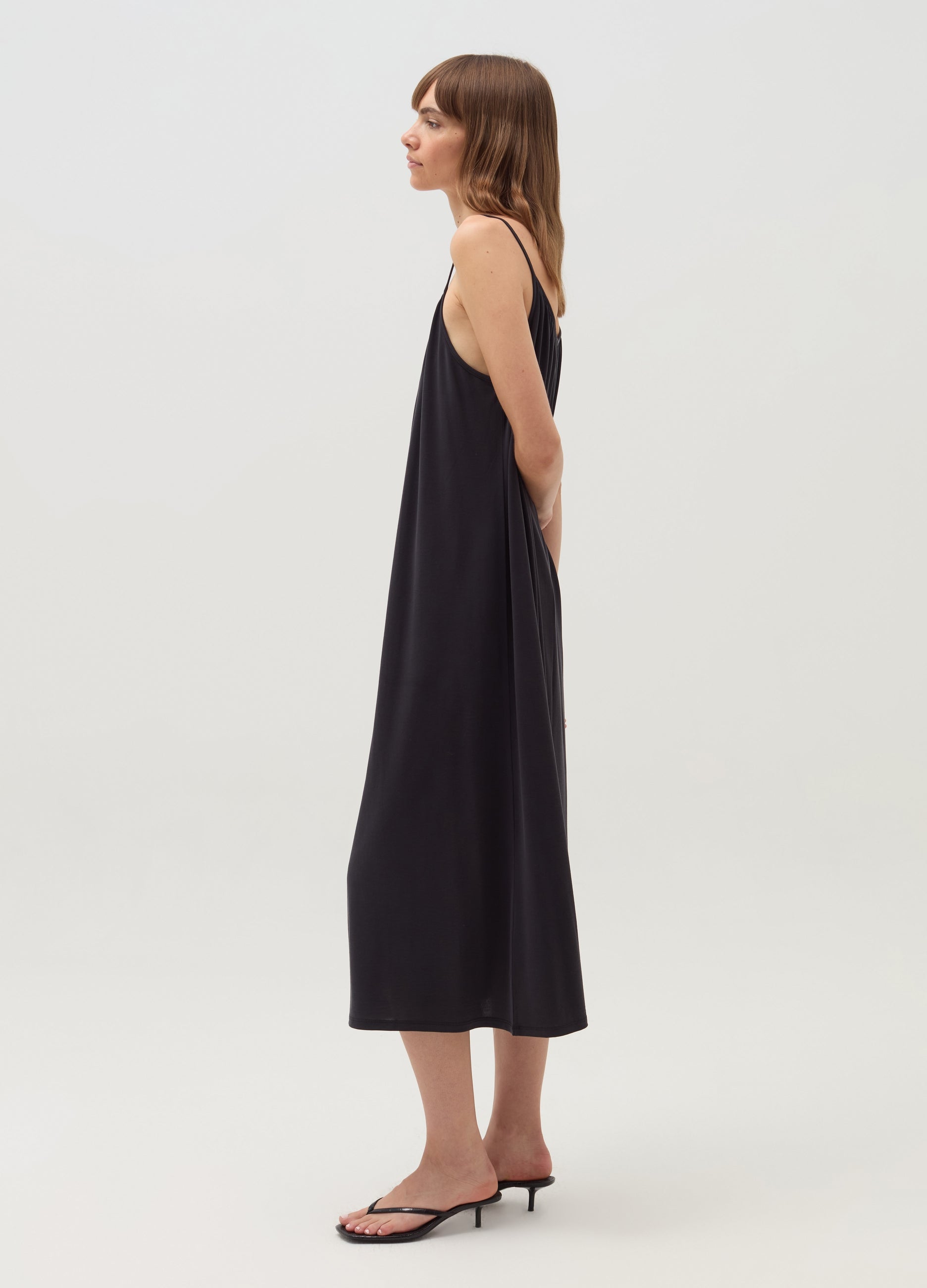 Long Dress With Spaghetti Straps