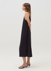 Long Dress With Spaghetti Straps