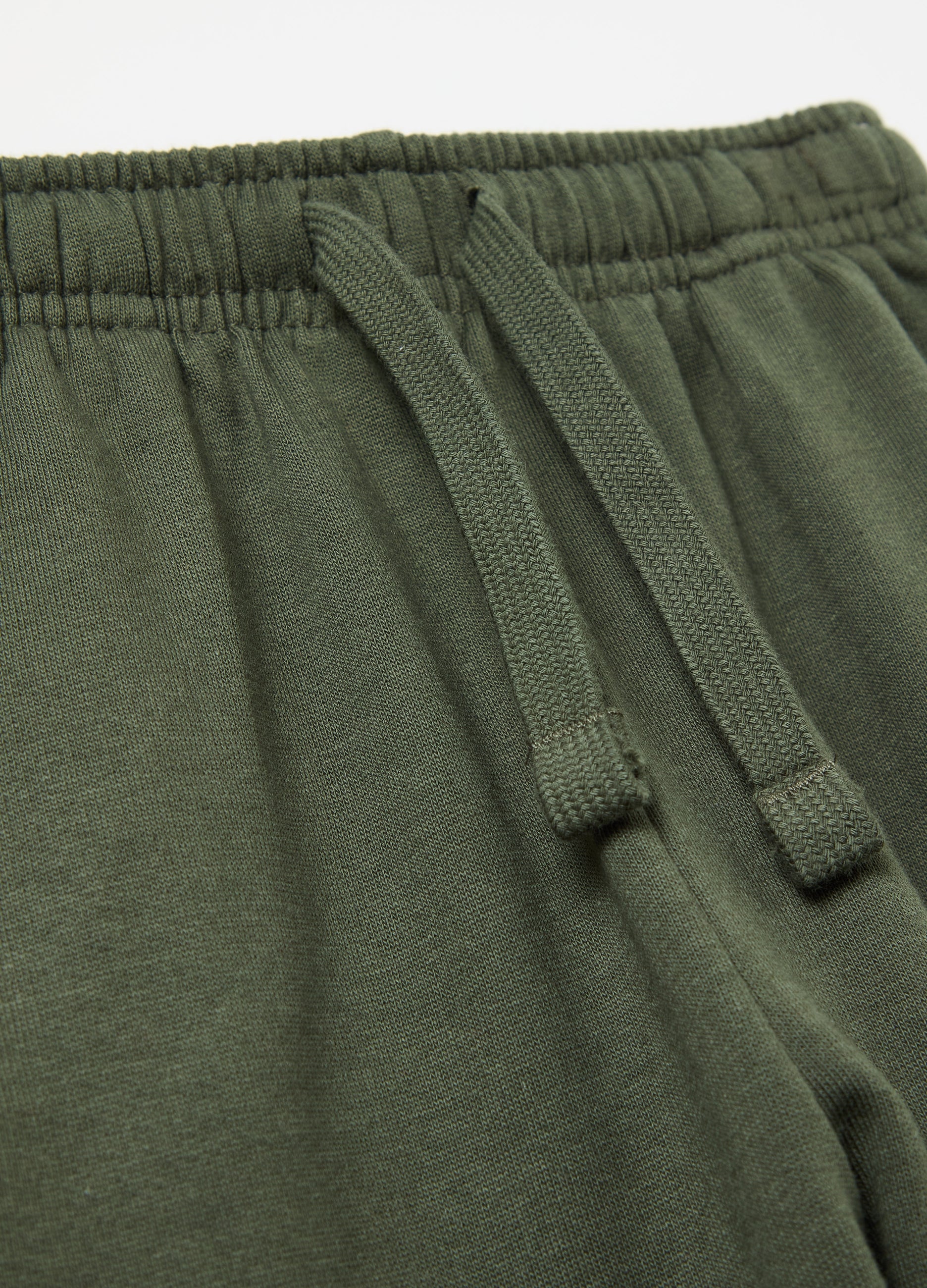 Ovs Fleece Joggers With Pockets And Drawstring