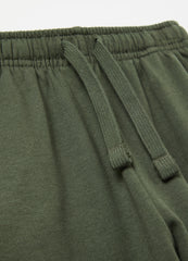 Ovs Fleece Joggers With Pockets And Drawstring
