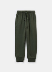 Ovs Fleece Joggers With Pockets And Drawstring