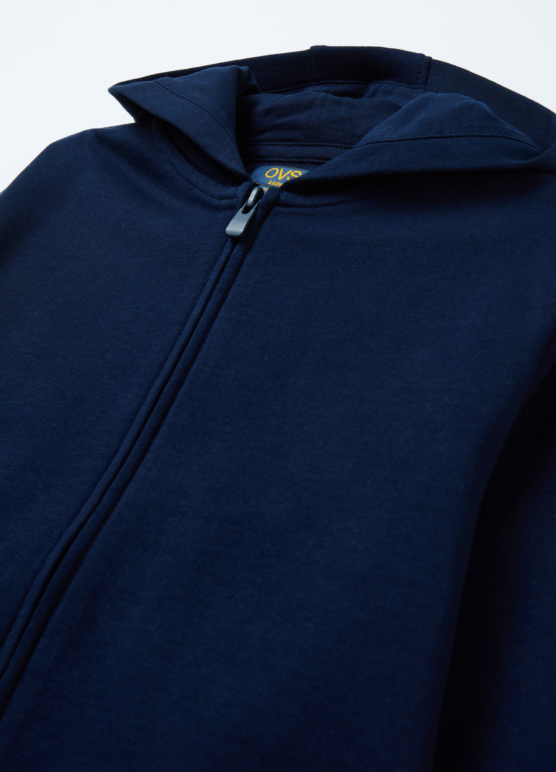 Ovs Full-Zip Sweatshirt In French Terry With Hood