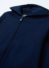 Ovs Full-Zip Sweatshirt In French Terry With Hood