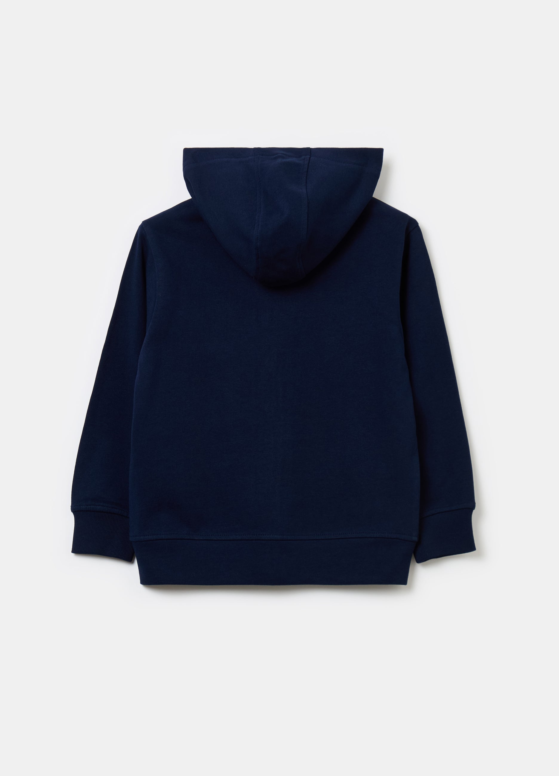 Ovs Full-Zip Sweatshirt In French Terry With Hood