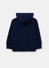 Ovs Full-Zip Sweatshirt In French Terry With Hood