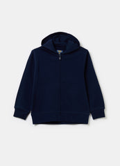 Ovs Full-Zip Sweatshirt In French Terry With Hood