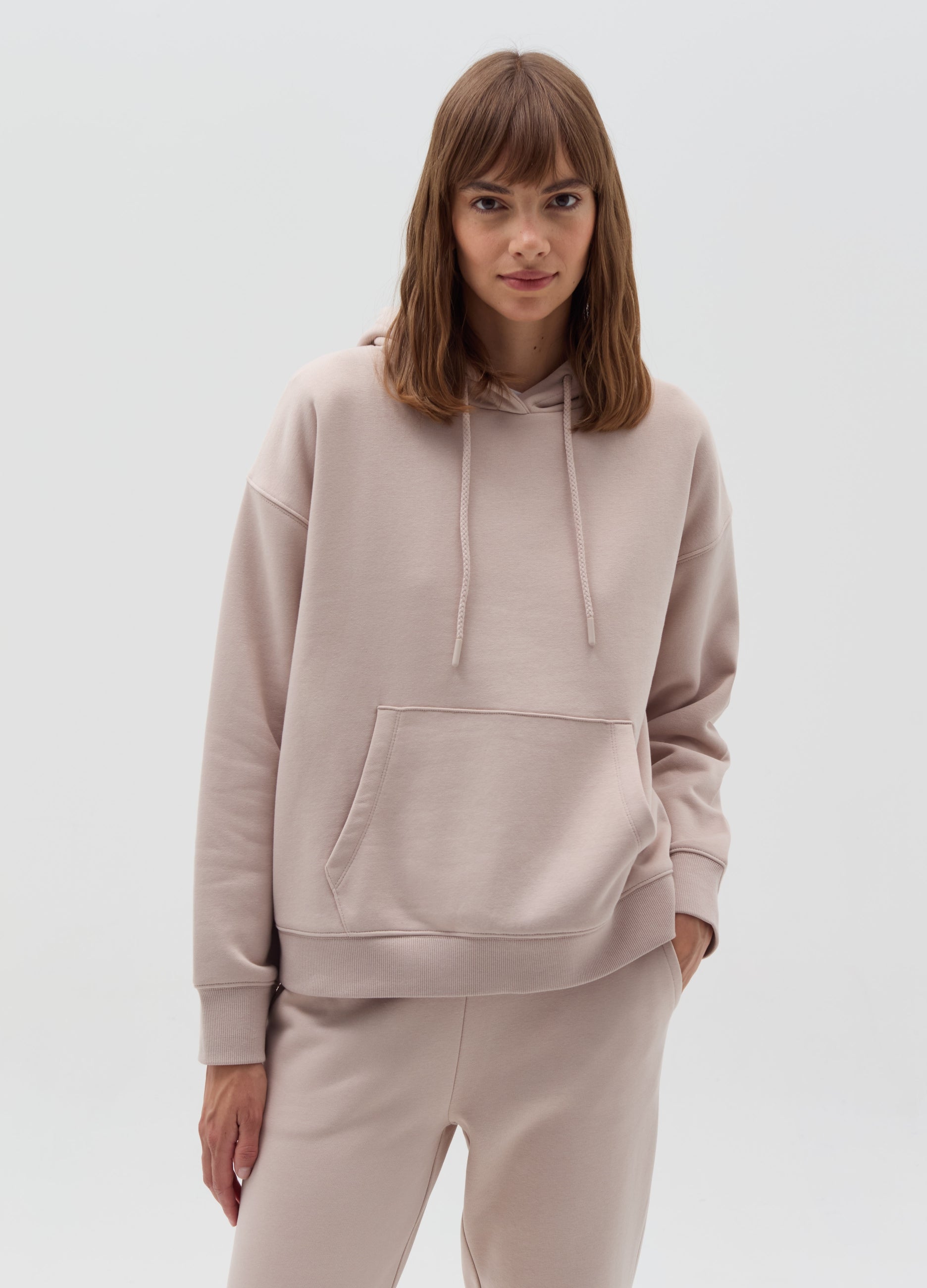 Essential Oversized Sweatshirt With Hood
