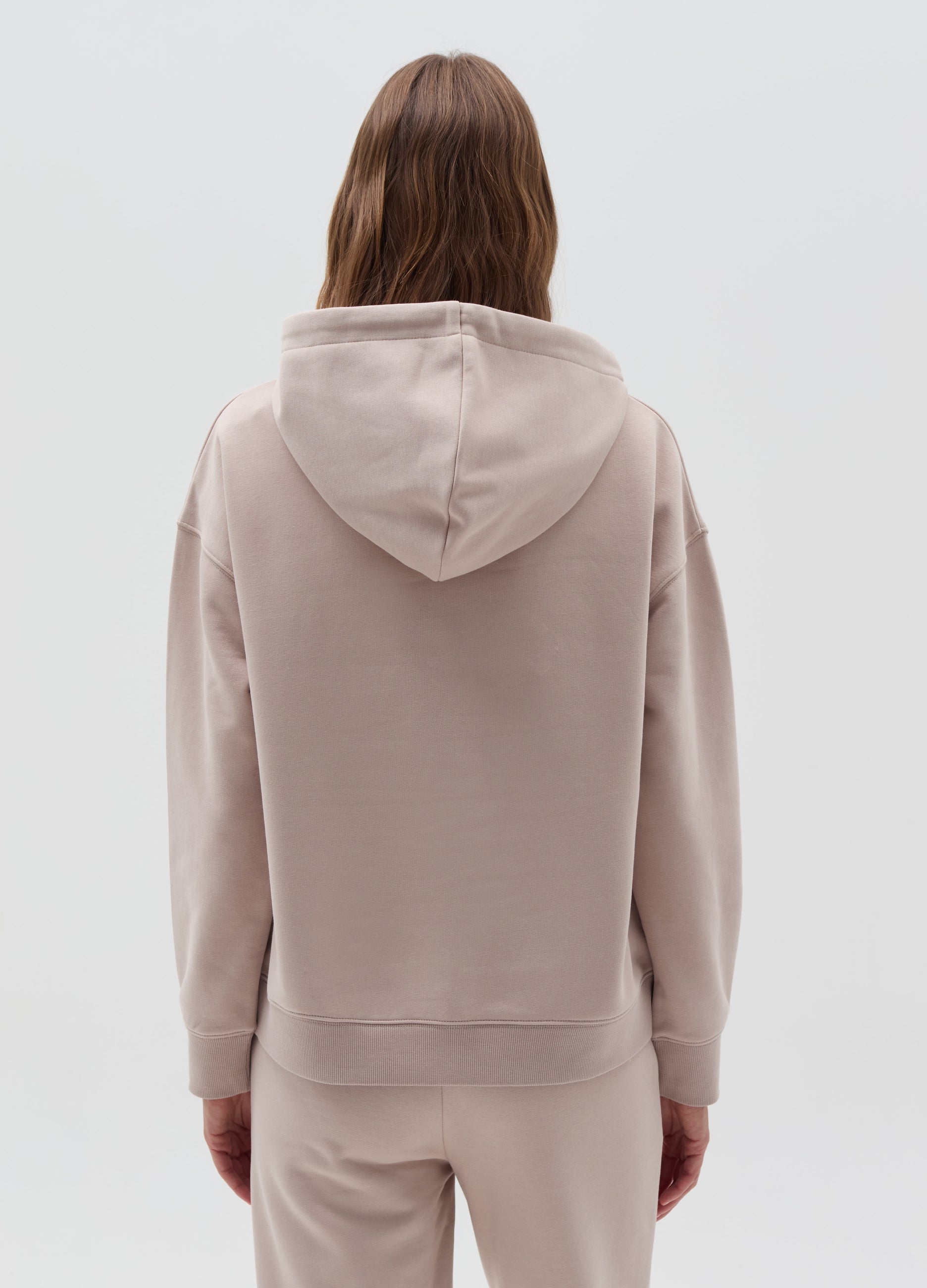 Essential Oversized Sweatshirt With Hood