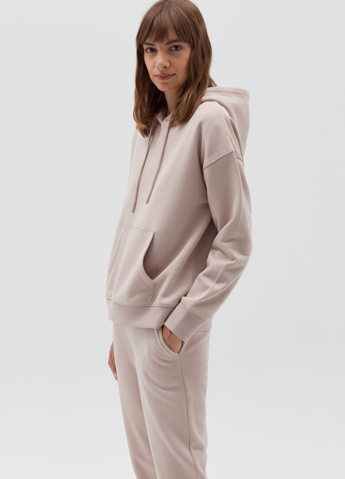 Essential Oversized Sweatshirt With Hood