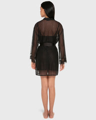 Isla & Evie Mesh Midi Robe