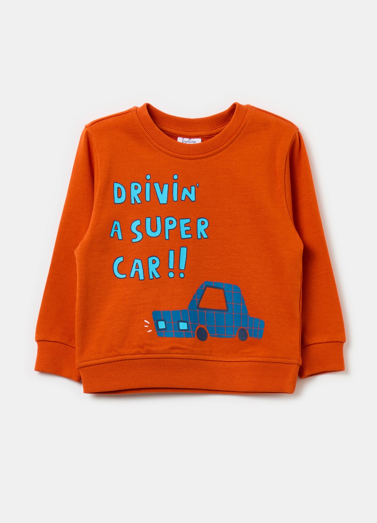 Ovs French Terry Sweatshirt With Print