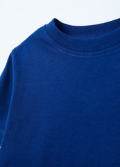 Ovs Solid Colour T-Shirt In Organic Cotton