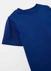 Ovs Solid Colour T-Shirt In Organic Cotton