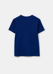Ovs Solid Colour T-Shirt In Organic Cotton