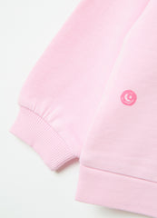 French Terry Sweatshirt With Print