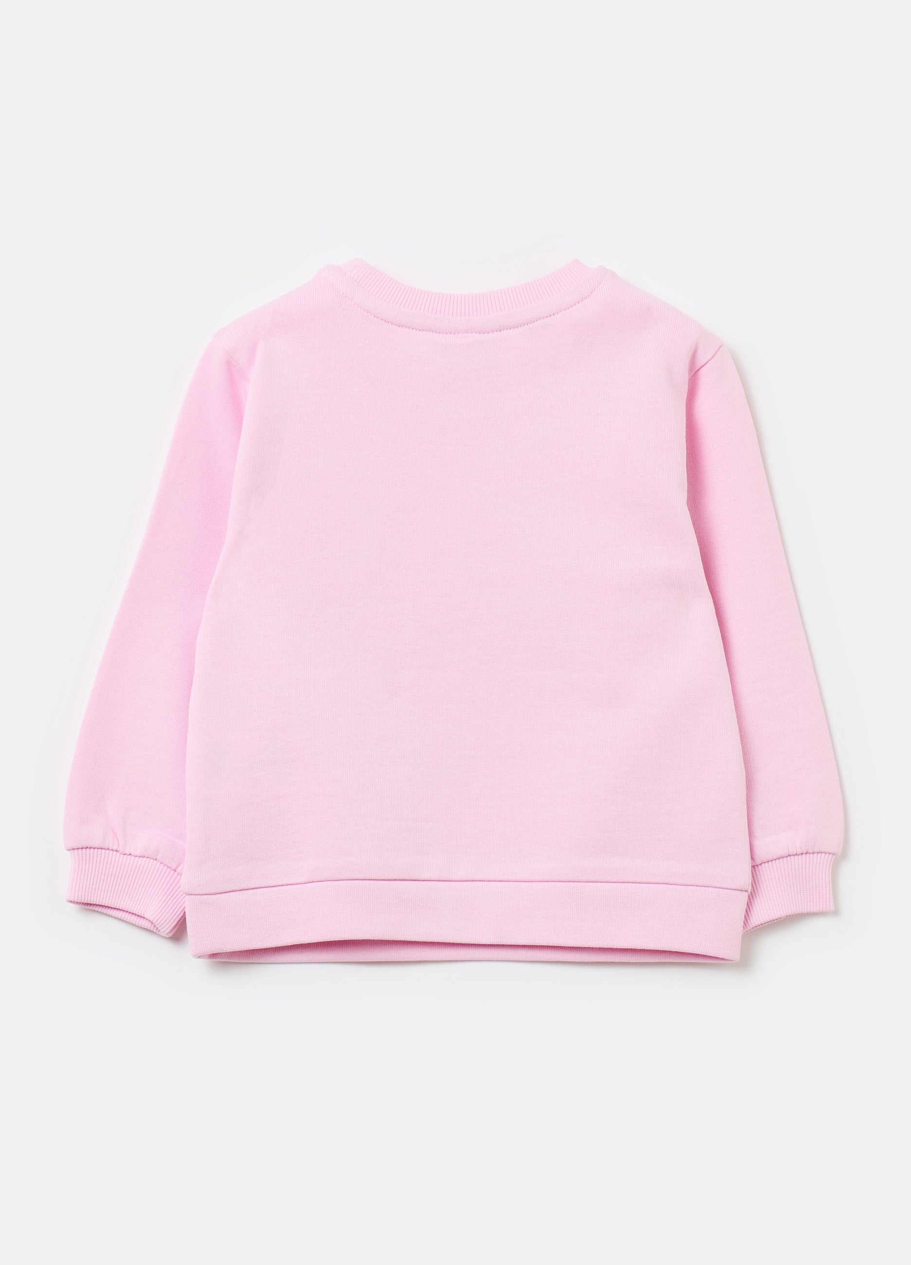 French Terry Sweatshirt With Print