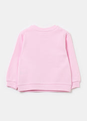 French Terry Sweatshirt With Print