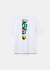 Oversized T-Shirt With Print