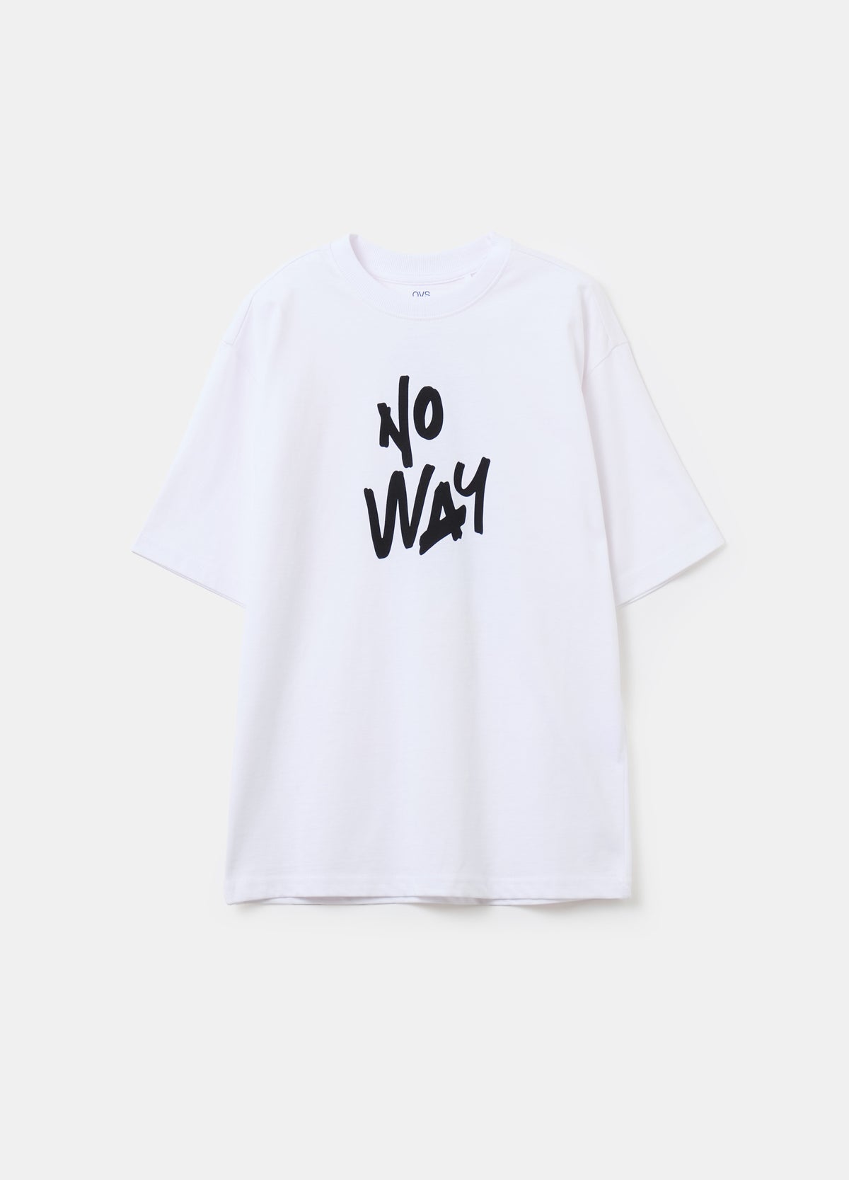 Oversized T-Shirt With Print