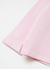 Piquet Polo Shirt With Frills