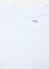 Ovs Crew-Neck T-Shirt With Printed Lettering