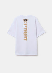 Ovs Crew-Neck T-Shirt With Printed Lettering