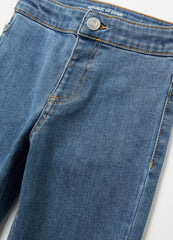 Flare-Fit Stretch Jeans