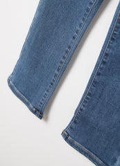 Flare-Fit Stretch Jeans