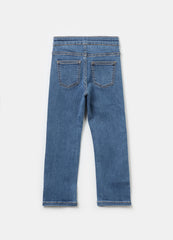 Flare-Fit Stretch Jeans